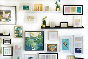 Paintings & Photo Frames
