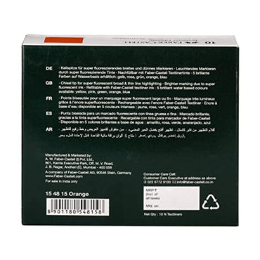 154815-Text Liner Pen Orange-1