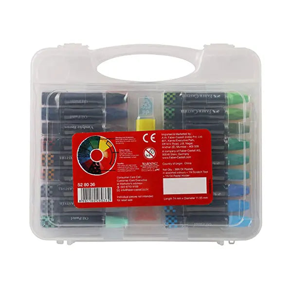 528036 Premium Hexagonal Oil Pastels-FC 2