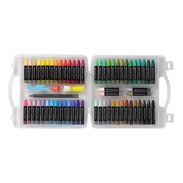 528055 Premium Hexagonal Oil Pastels-FC 1