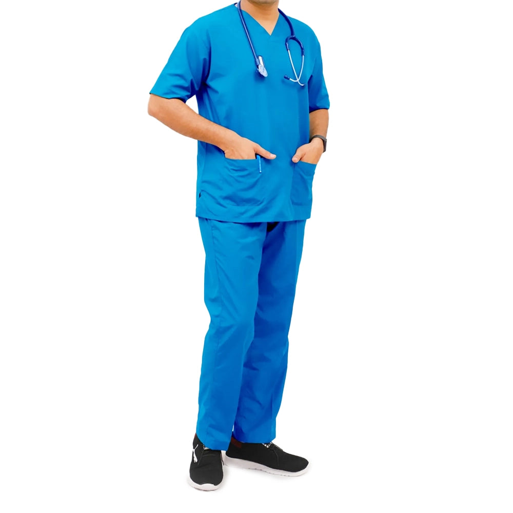 Alsa Incorp Superior Scrub Suit (Poly-Cotton Fabric)- (Pack of 2 Sets)