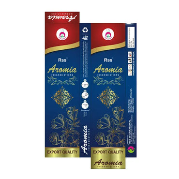 AROMIA INCENSE STICKS-RI-HF- 12 Packets-12