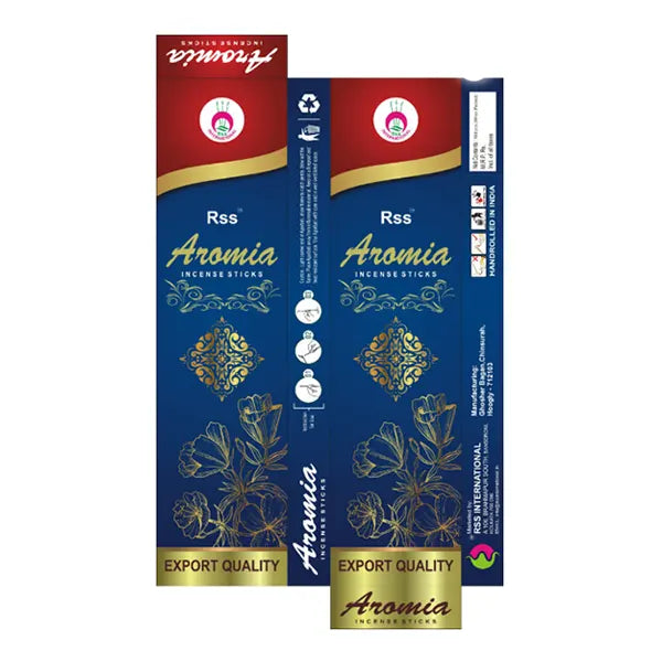 AROMIA INCENSE STICKS-RI-HF-12 Packets -20