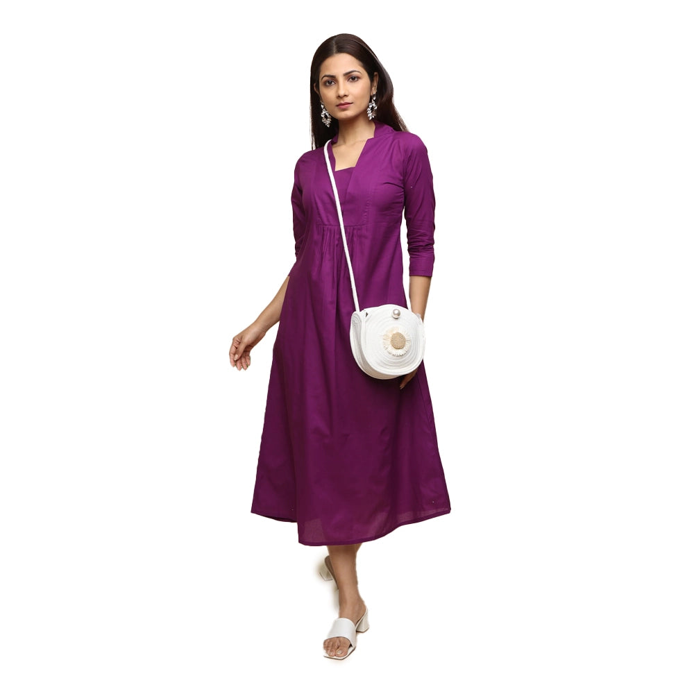 Adhuri Mul Cotton Kurta Dress For Women (Pack of 2)