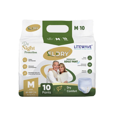Adult Pant Style Diapers (M) Size 61-107 Cm (24''-42'' Inch)-1