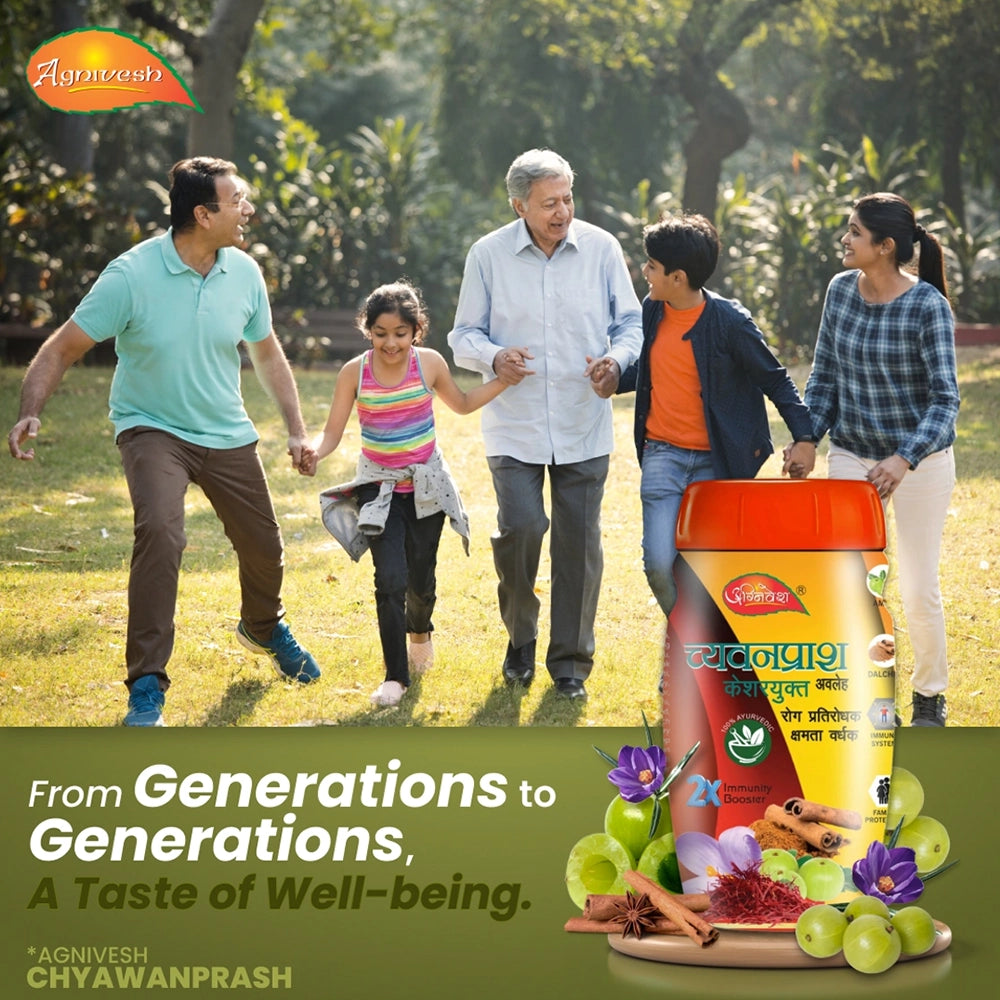 Agnivesh Chyawanprash 1kg-3