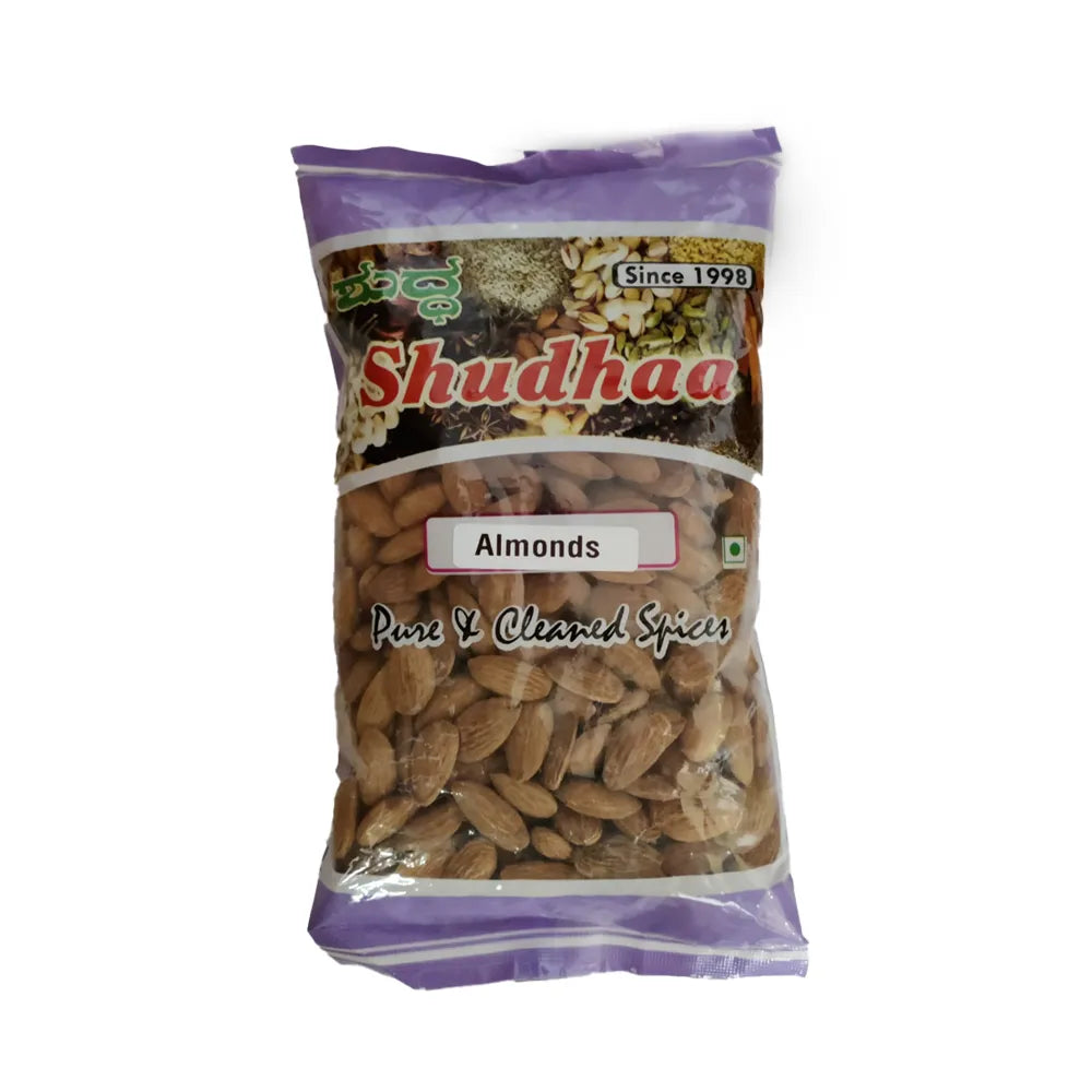 Shudhaa Almonds/ Badam (Pack of 2)