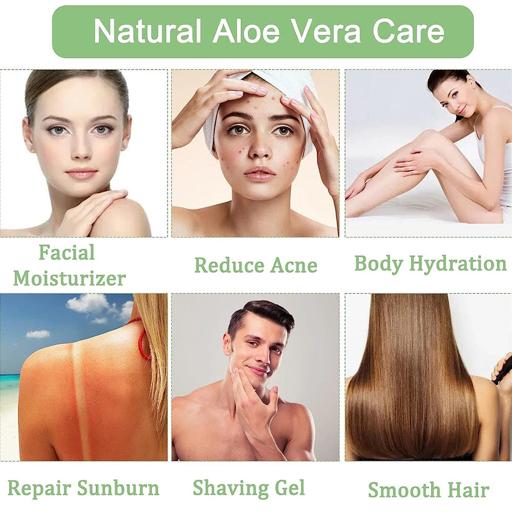 Aloe Vera Gel With Organic Glycerine-5