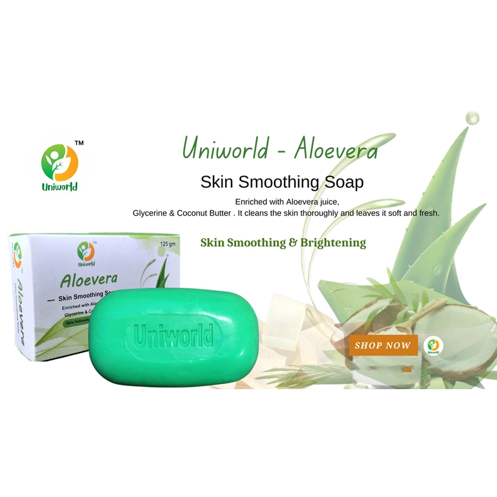 Aloevera, Glycerine & Coconut Butter - Skin Smoothing Soap-2