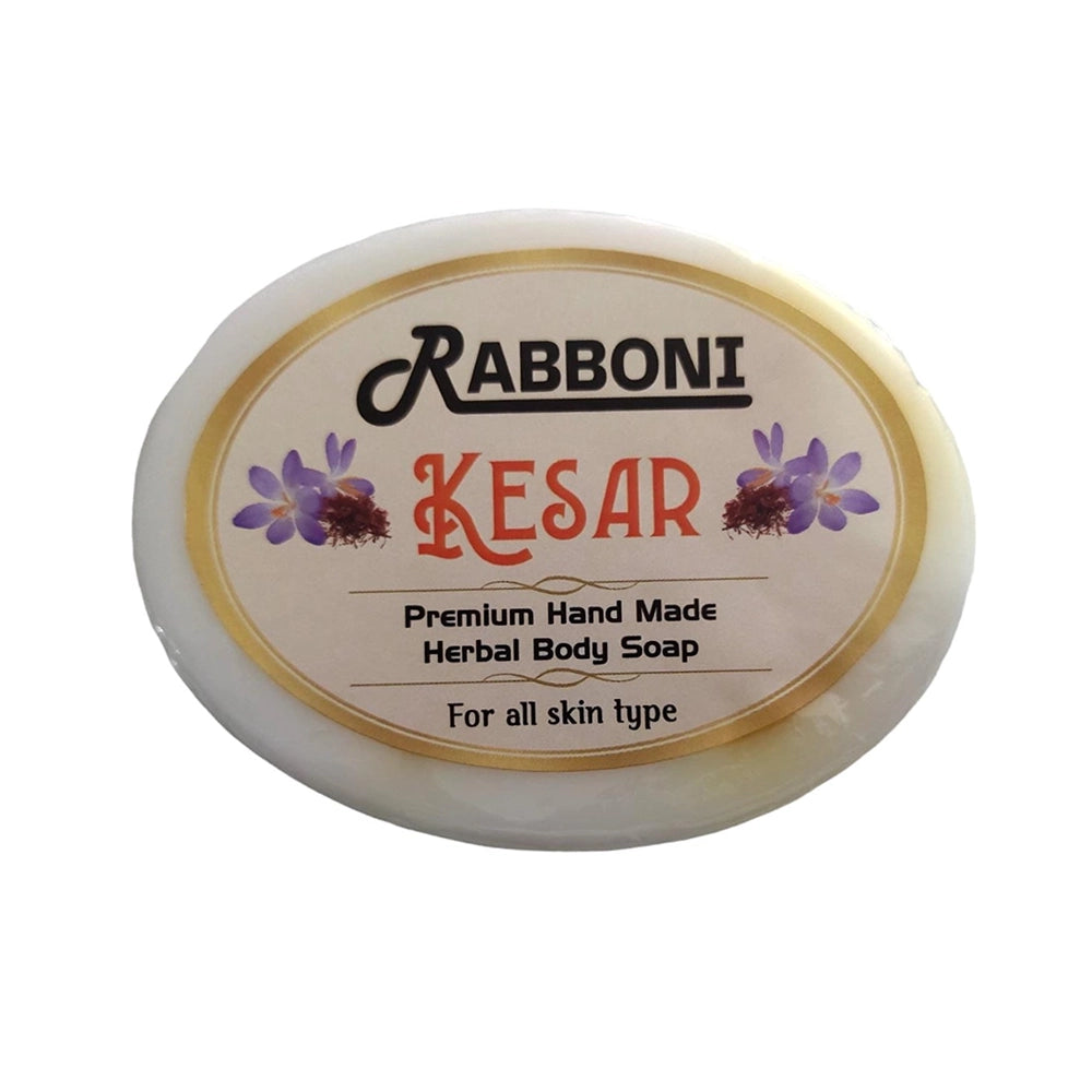 Anj Rabboni Kesar Herbal Body Soap-1