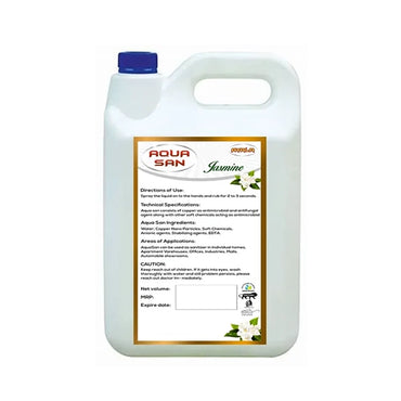 Nano Ram AquaSan Water-based Hand Sanitizer Jasmine 5L.2