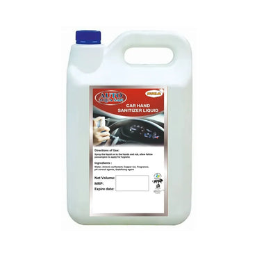 Ayala Auto Aqua San Car Hand Sanitizer liquid.2