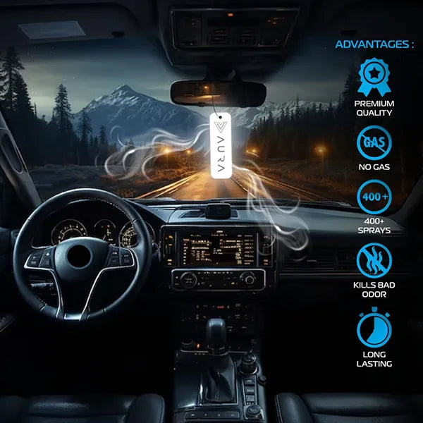 Auto Care Aura Hanging Air Freshener - Lagoon 30ml With 2 Hanging Boards-3