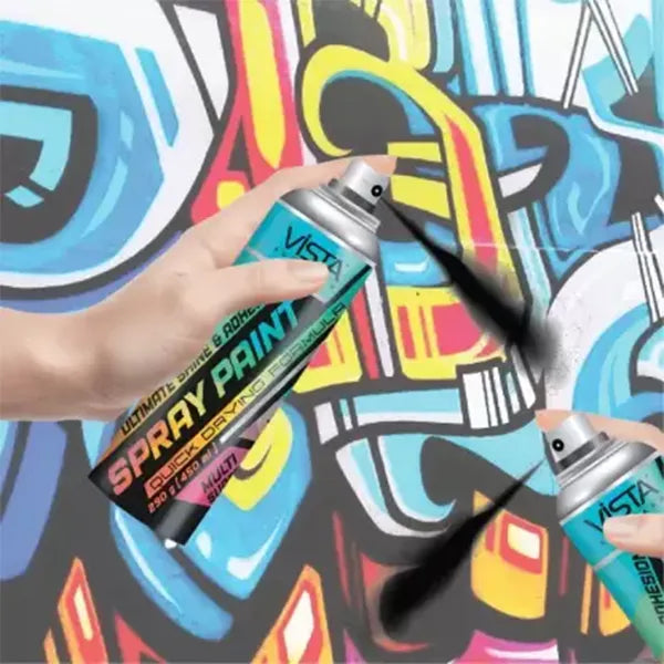 Auto Care Glossy Black Spray Paint 400 Ml-3