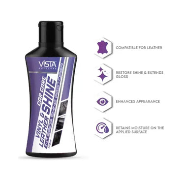Auto Care Vinyl & Leather Shine 110 Vehicle Interior Cleaner (110 G)-2