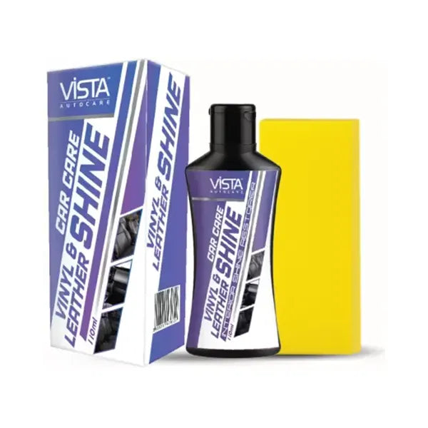 Auto Care Vinyl & Leather Shine 110 Vehicle Interior Cleaner (110 G)-3