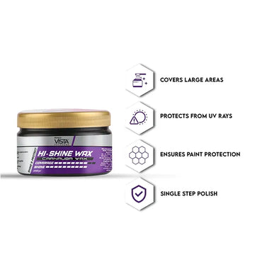 Auto CareOFV0721 Hi Shine Wax (250 ml)-2