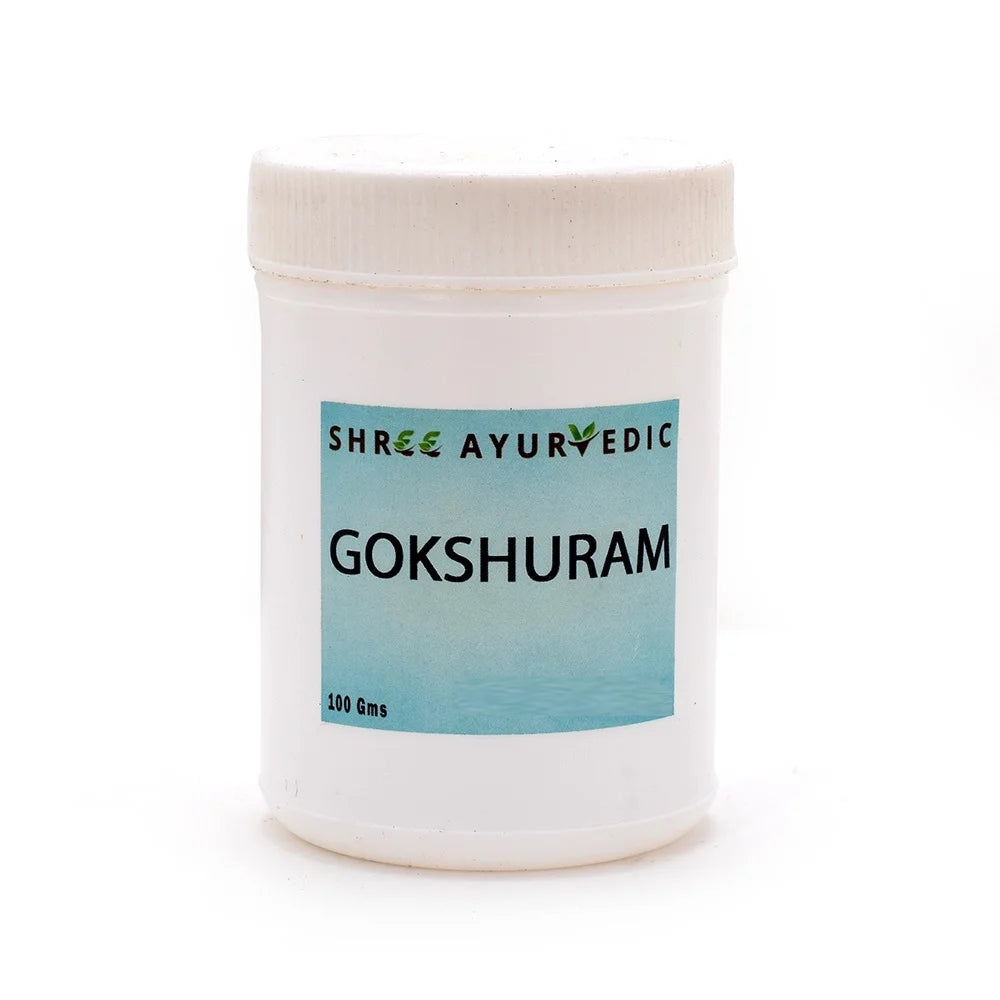 Ayurvedasramam-Gokshuram-100gm-222