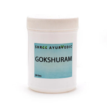 Ayurvedasramam-Gokshuram-100gm-222