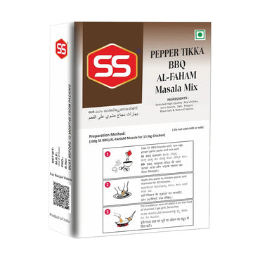 SS MASALAS Pepper Tikka BBQ Al-Faham Masala Mix.2