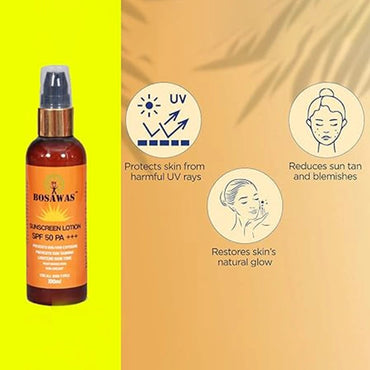 BOSAWAS Sunscreen Lotion-2