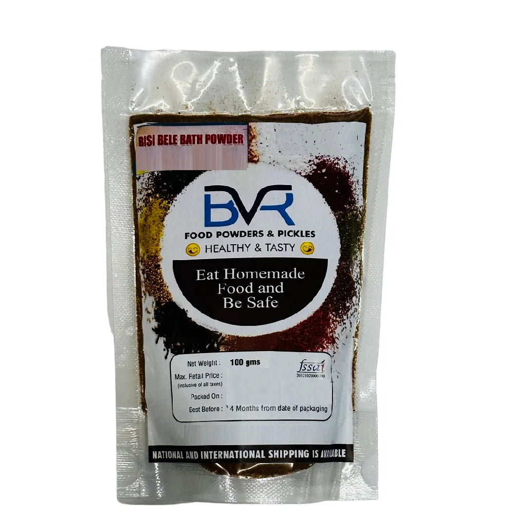 BVR Bisi Bele Bath powder 1