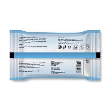 Babe Baby Wipes-Blue 2