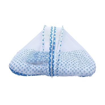 Baby Bedding Set with Stitched Mosquito net