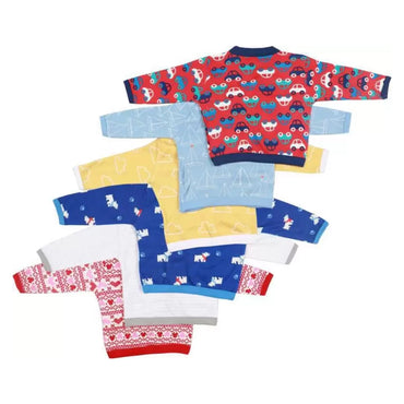 Baby Boys & Baby Girls Printed Cotton Blend T Shirt-12