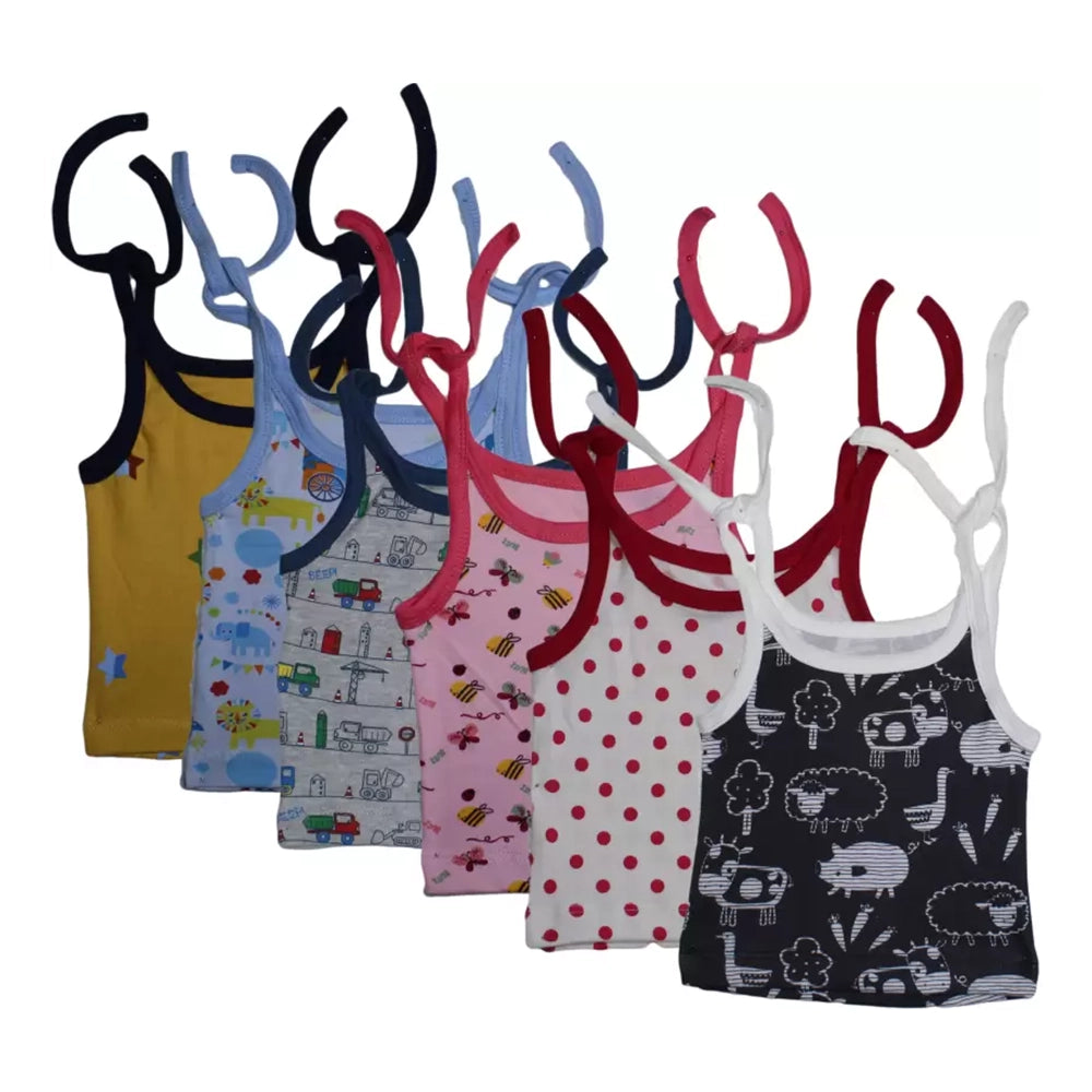 Baby Boys & Baby Girls Printed Cotton Blend T Shirt Multi color-3