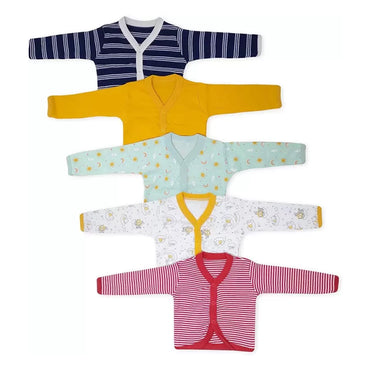 Baby Boys & Baby Girls Printed Cotton Blend T Shirt (Multicolor)-2