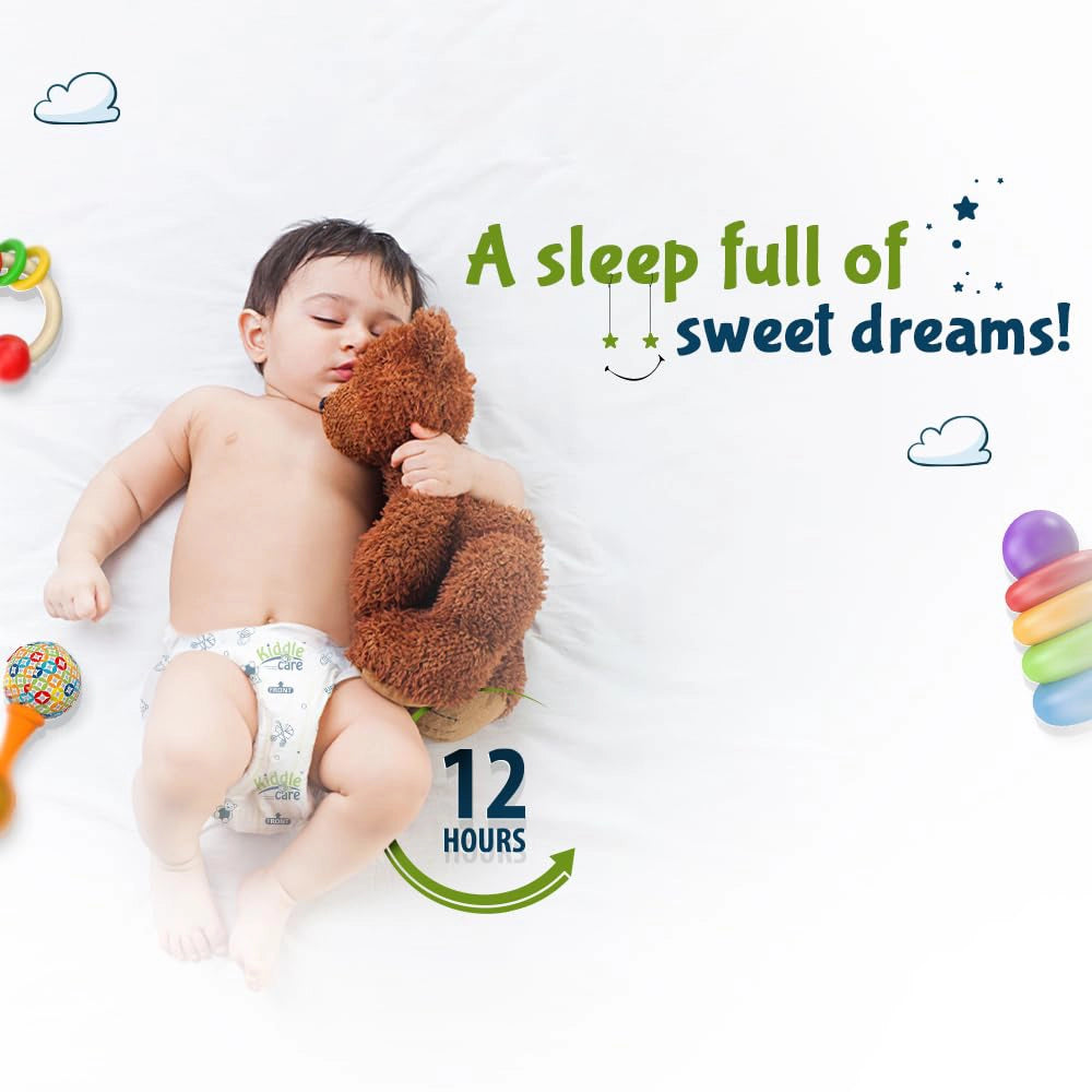 Baby Pants Diaper, Small (S) Size-3