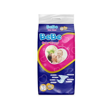 BeBe Baby Diaper - 48's Newborn 2