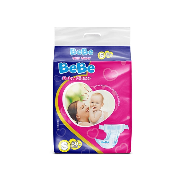 BeBe Baby Diaper - 60's Small 2