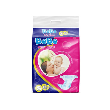 BeBe Baby Diaper - 60's Small 2