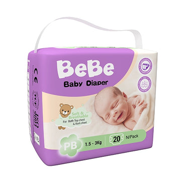 Bebe Baby Diaper - 20's Premature (2)