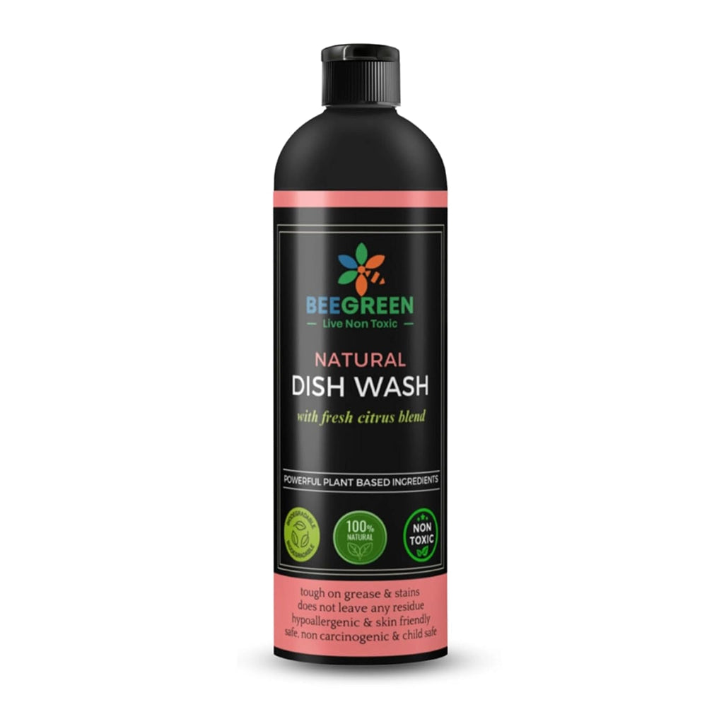 Beegreen Natural Dish Wash Liquid Soap-1