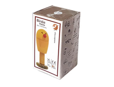 Birdie Rattle Wooden rattle toys 2