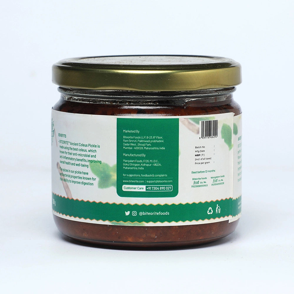 Biteorite Ancient Coleus Pickle, 250gm-3