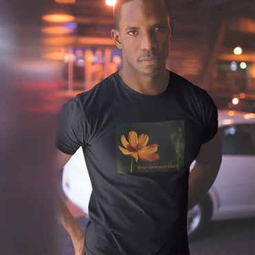 Bloom T-shirt For Men-5