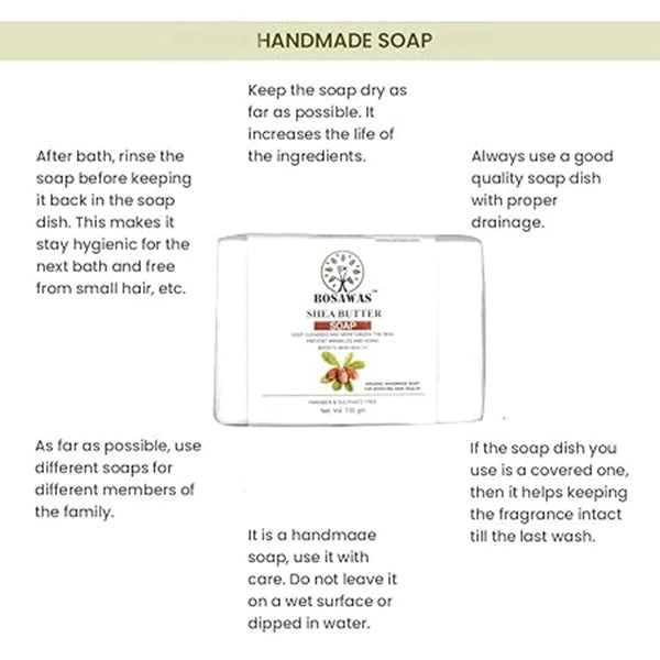 Bosawas Shea Butter Soap-3