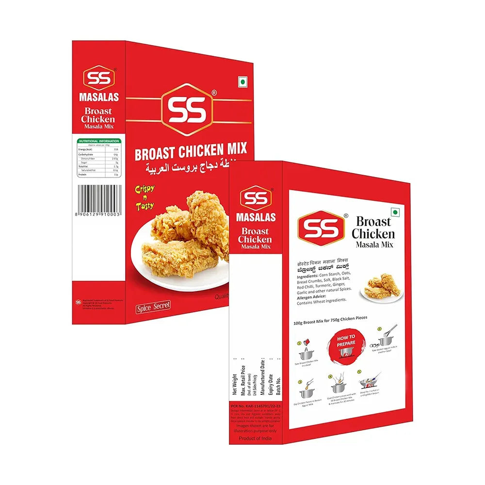 SS MASALAS Broast Chicken Mix-100gm.3