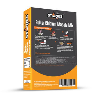 Stories Food Butter Chicken Masala Mix.2
