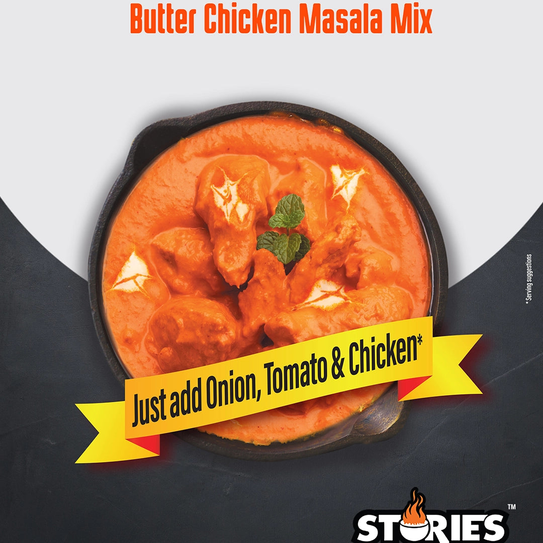 Stories Food Butter Chicken Masala Mix.4