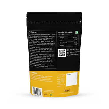 Butter Chicken Masala (50 G Per Pack)-2
