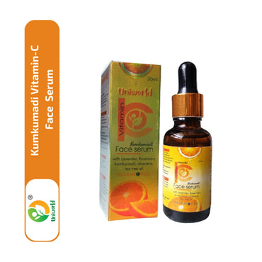 C Face Serum With Kumkumadi-2