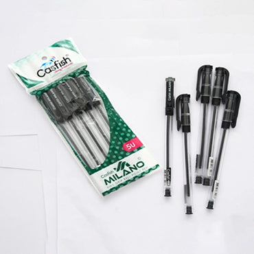 Casfish Milano Ball Point Black Pen.2
