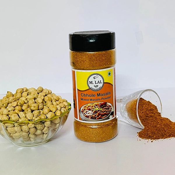 CHHOLE MASALA 125GM-3