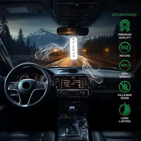 Care Aura Hanging Air Freshener - Earth 30ml With 2 Hanging Boards-4