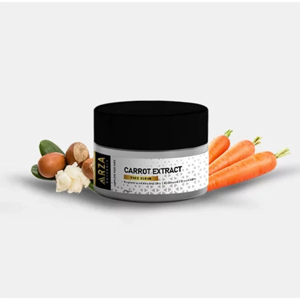 Carrot-extract-face-scrub 2